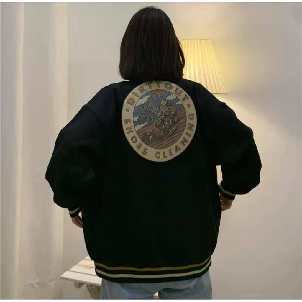 Áo Khoác Bomber Dirty Out | BigBuy360 - bigbuy360.vn