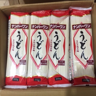 Mì Udon Nishin Nhật Bản cho bé ăn dặm từ 7 tháng