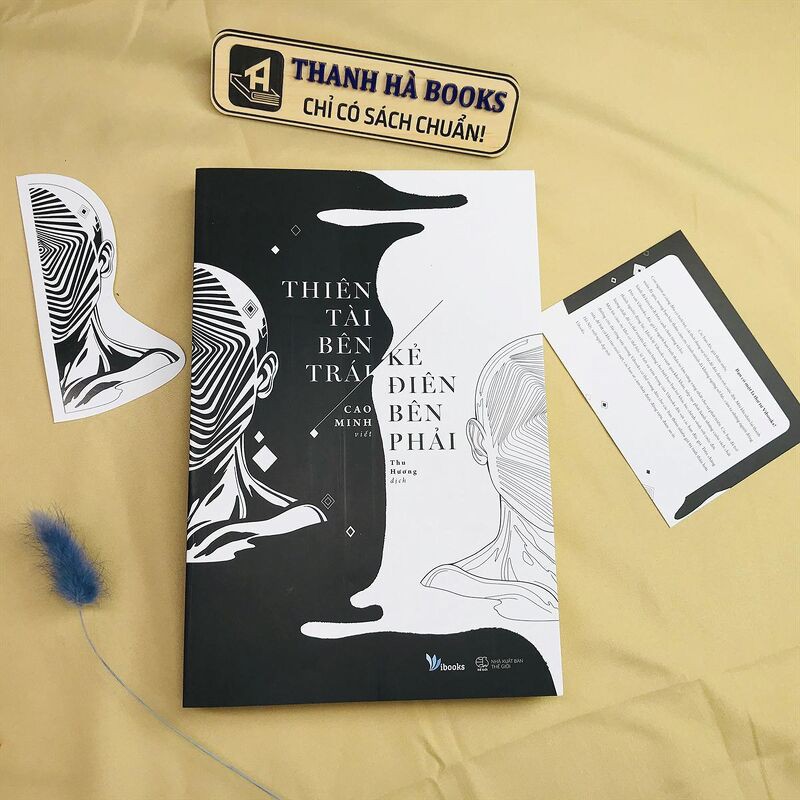 Sách - Thiên Tài Bên Trái, Kẻ Điên Bên Phải | BigBuy360 - bigbuy360.vn