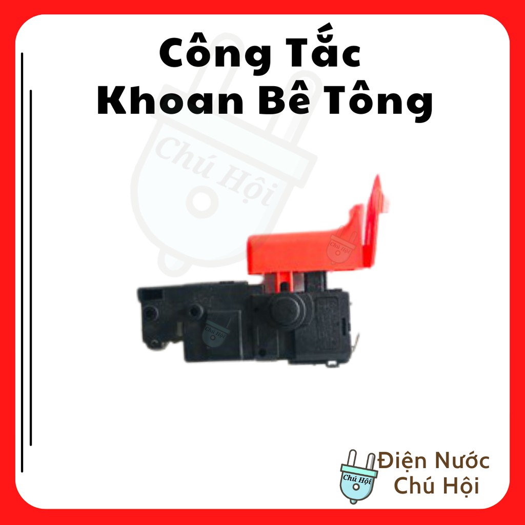 Công Tắc Máy Khoan Bê Tông BOSCH 2-26 DRE 3 chức năng chuyên dụng Điện nước chú Hội