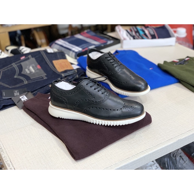 Giày colehaan 100% da thật nguyên miếng.