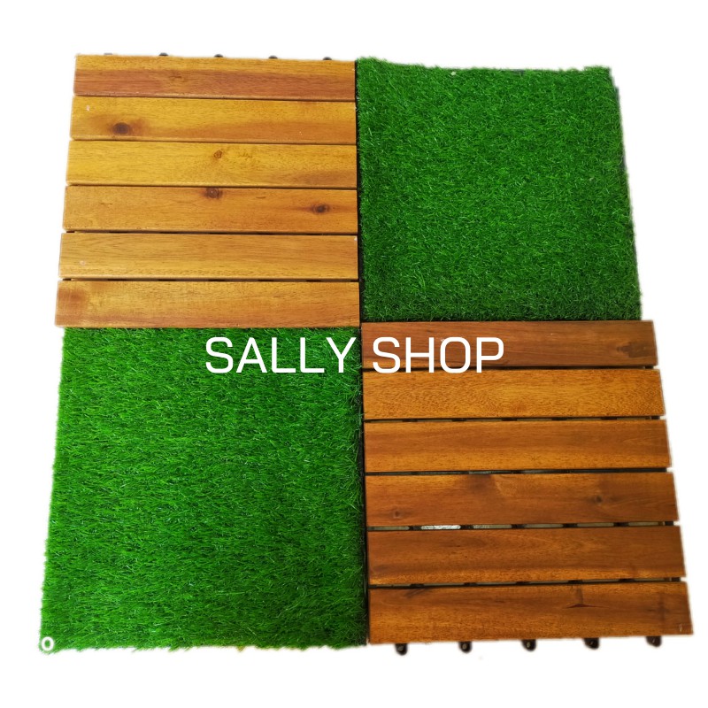 THẢM CỎ NHÂN TẠO 30X30 cm trang trí tiểu cảnh, hồ cá, mô hình.