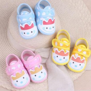 Giày tập đi cho bé hình chú gà