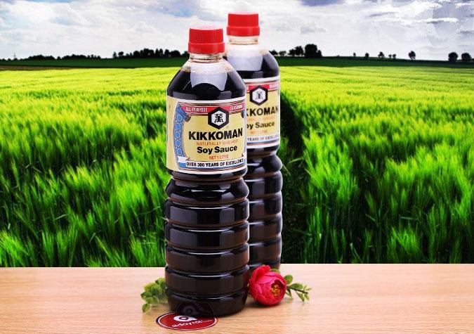 NƯỚC TƯƠNG KIKKOMAN 1 LÍT - NƯỚC TƯƠNG NHẬT BẢN