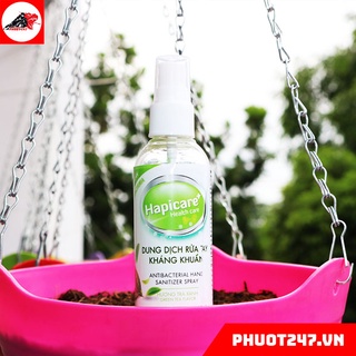 Chai xịt khuẩn Hapicare+ (Mini 100ML)
