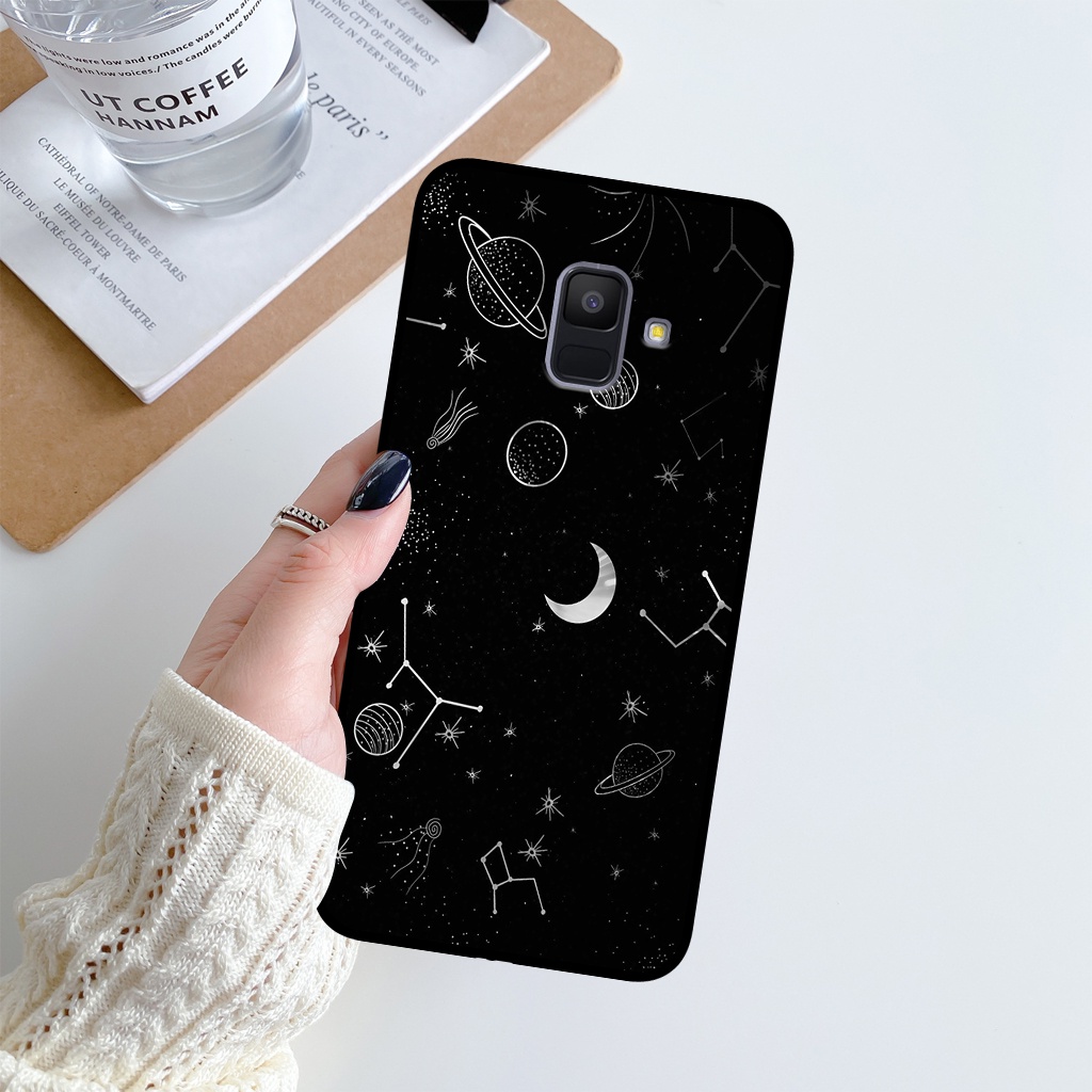 Ốp Lưng Samsung A6 2018 hình vũ trụ ngân hà RẺ BỀN ĐẸP