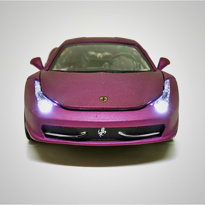 Siêu Xe Ferrari mô hình xe sắt phiên bản đặc biệt