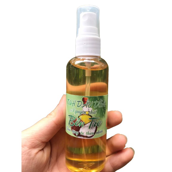 {Chai Xịt 130ml} Dầu Dừa Làm Đẹp 100% Nguyên Chất Ép Nóng Organic