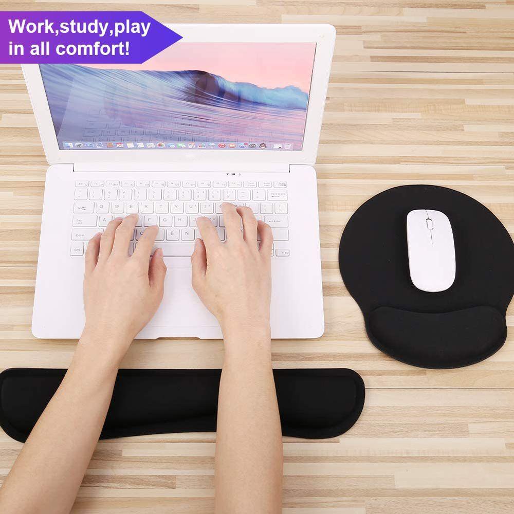 MAG Đệm Lót Chuột Hỗ Trợ Cổ Tay Thoải Mái Tiện Dụng Cho PC Laptop