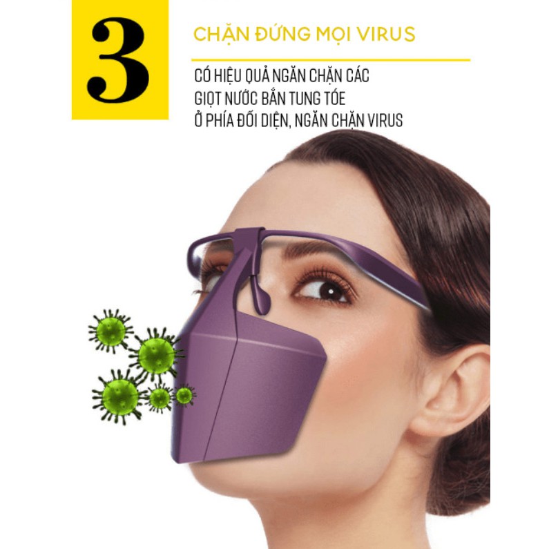 MẶT NẠ 3 TRONG 1 KHÁNG KHUẨN - Home and Garden