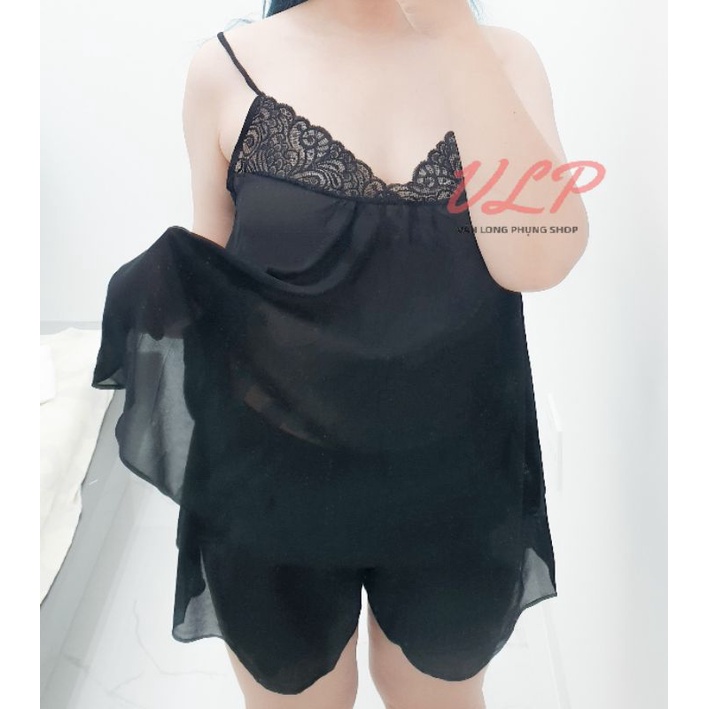 [BIGSIZE_85KG]_DN57_Set 2 Dây Phối Ren Ngực