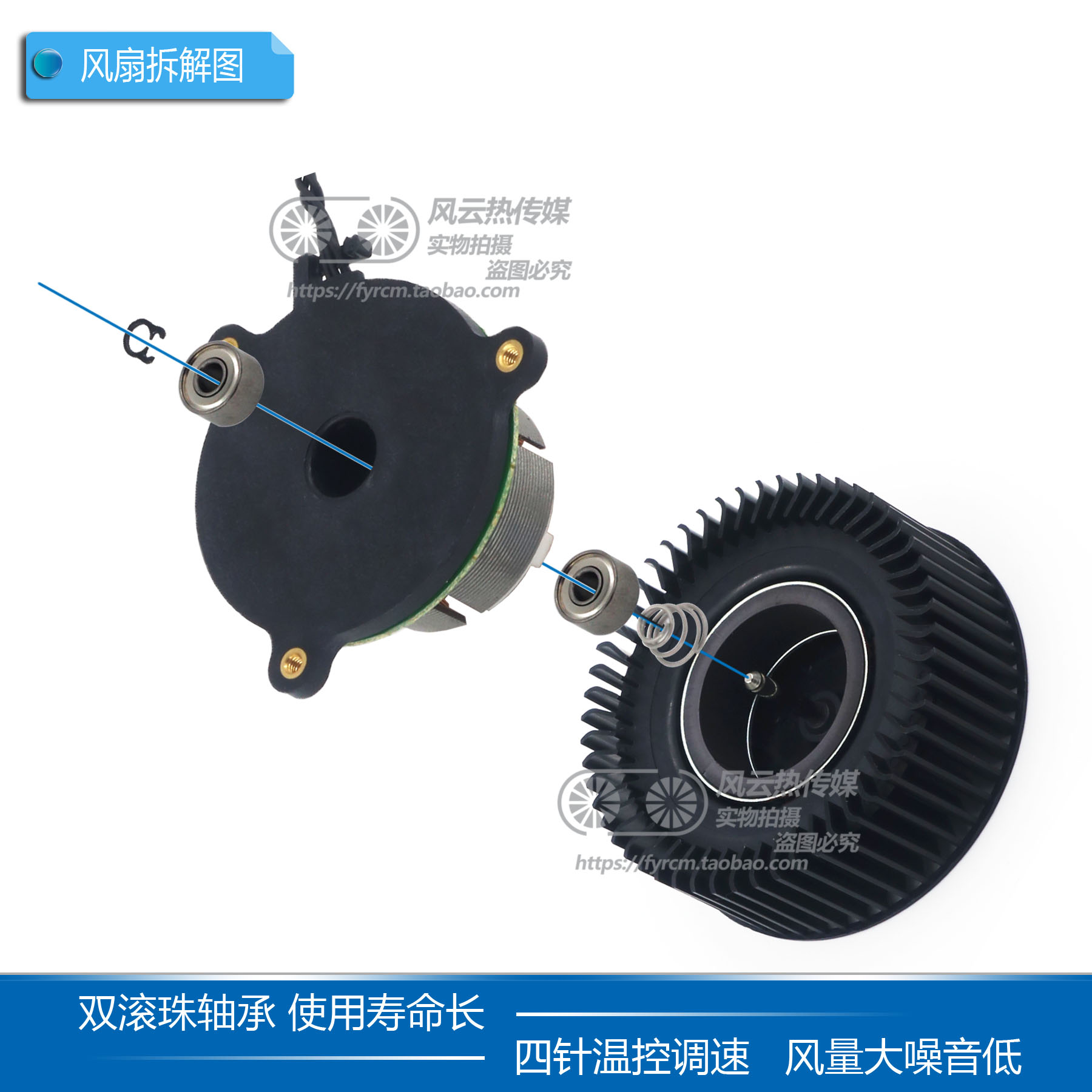 Quạt Tản Nhiệt Đa Năng Gtx1080ti / 1070ti / Titanx / 980ti Rx580 / 570 / 480 / 470 | BigBuy360 - bigbuy360.vn