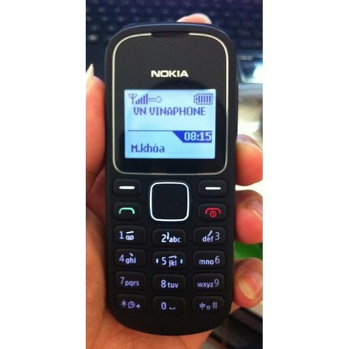 Điện Thoại Nokia 1280 Zin Chính Hãng Màn Hình Zin, Main Zin - Được Chọn Phụ Kiện