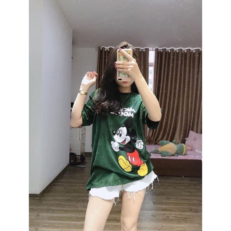 ÁO THUN HÌNH MICKY THÁI LAN( Bán sỉ = lẻ)