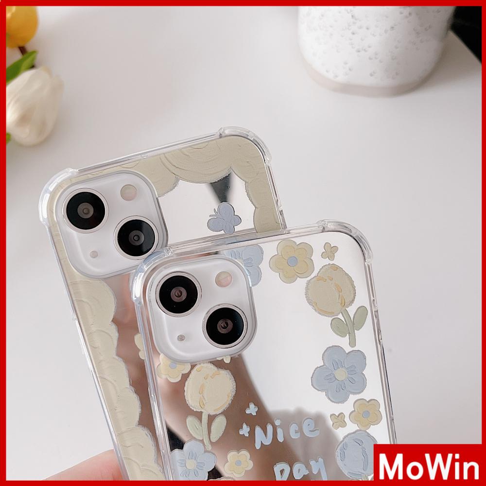 Ốp điện thoại tráng gương chống sốc thích hợp cho iPhone 11 13 Pro Max 12 Pro Max 7 Plus xr