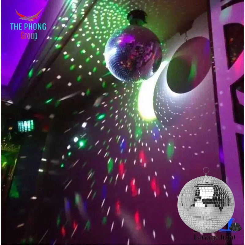 Trái châu - cầu gương 30cm 40cm trang trí sân khấu, phòng karaoke, bar - Đèn sân khấu tphcm