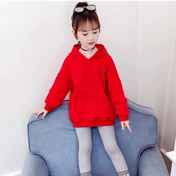 Áo hoodie unisex Con Xinh form rộng Áo nỉ CHÚ CÚN CON ,thời trang thu đông trẻ em từ 4 đến 10 tuổi