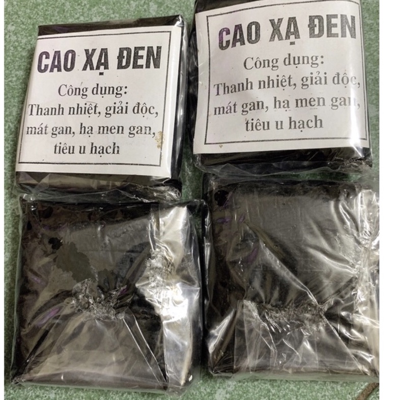 100g Cao xạ đen phòng ung thư ,tốt cho gan