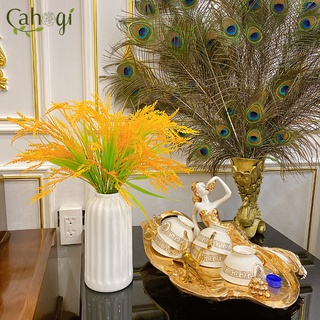 Cây Giả - Cây Lúa Thóc Vàng Cỡ Lớn