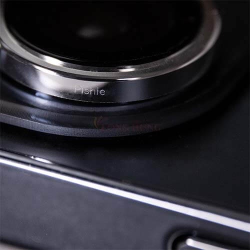 Dán Camera cường lực viền màu chống va đập Zeelot PIshield iP 14 Pro Max/14 Pro/14 Plus/14 - Hàng chính hãng