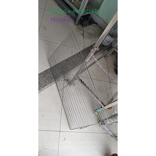 VĨ NƯỚNG INOX
