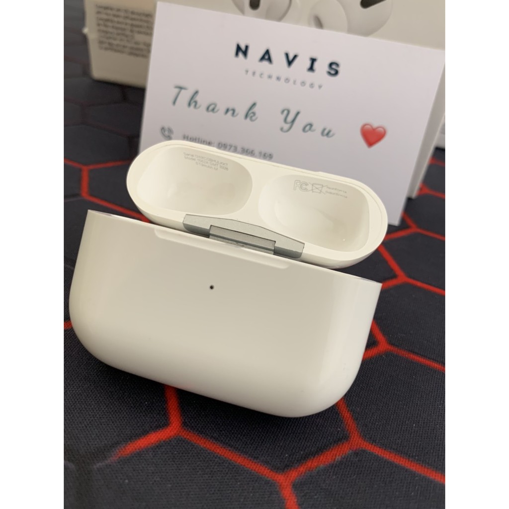 Tai nghe BlueTooth TWS Pro Premium  ANC - Chống Ồn Chủ Động - Xuyên Âm - Cảm Ứng Lực - Pin 4H - Navis PK | BigBuy360 - bigbuy360.vn