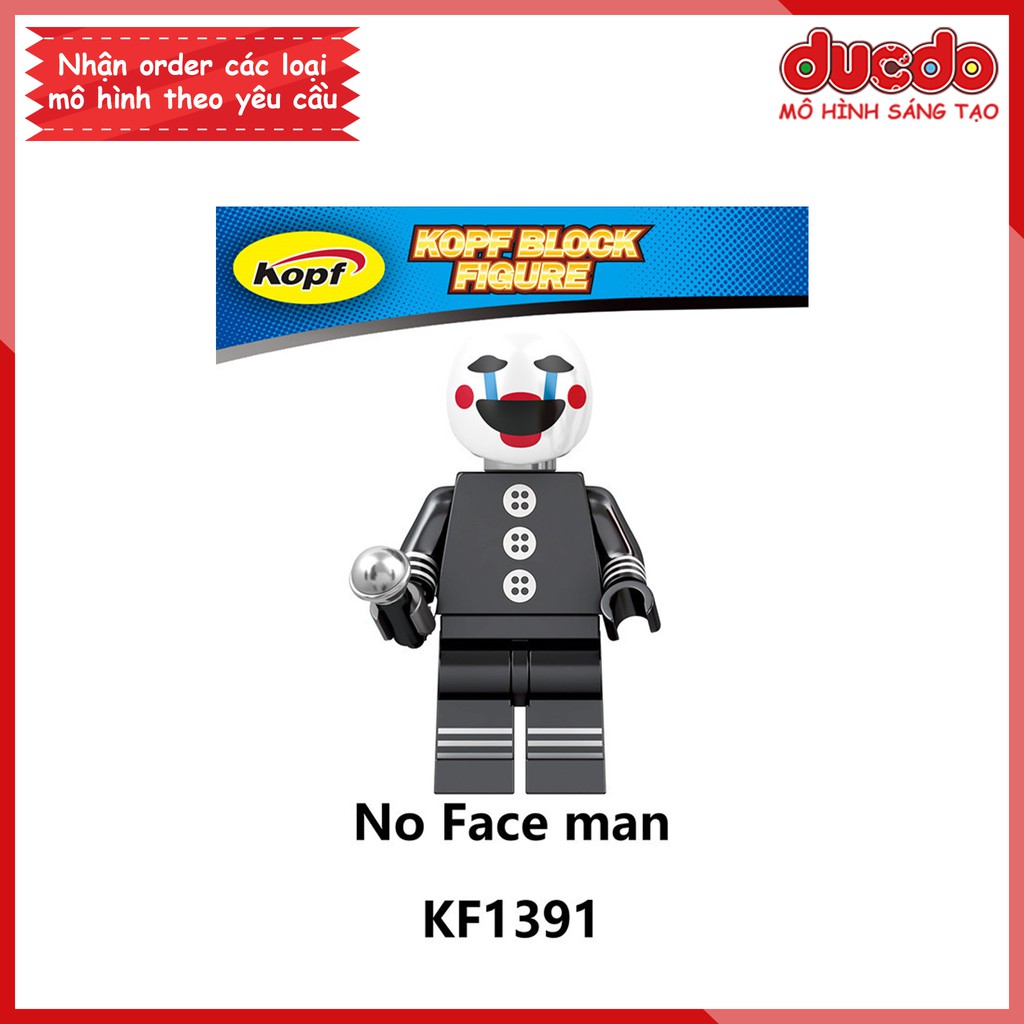 Minifigures các nhân vật trong game Five Nights at Freddy's - Đồ Chơi Lắp Ghép Xếp Hình Mini Mô hình Kopf KF 6122