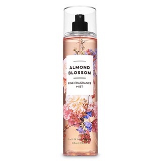 Xìt Thom Toan Than Bath  Body Works Almond Blossom