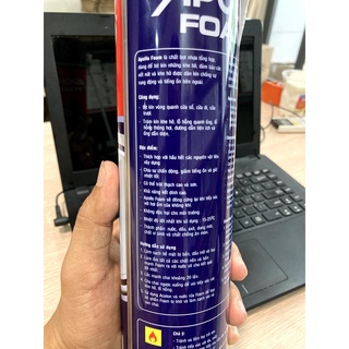 [Chính hãng] Foam Apollo 750ml - Keo bọt nở (dùng súng bắn keo bọt nở)