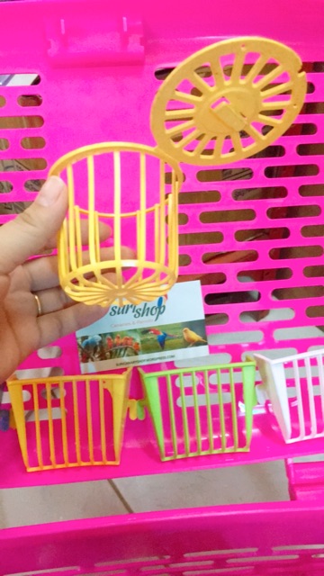Đồ đựng rơm lót tổ cho yến,finch