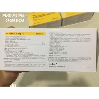Tế Bào Gốc Huons ASCORBIC ACID Vitamin C