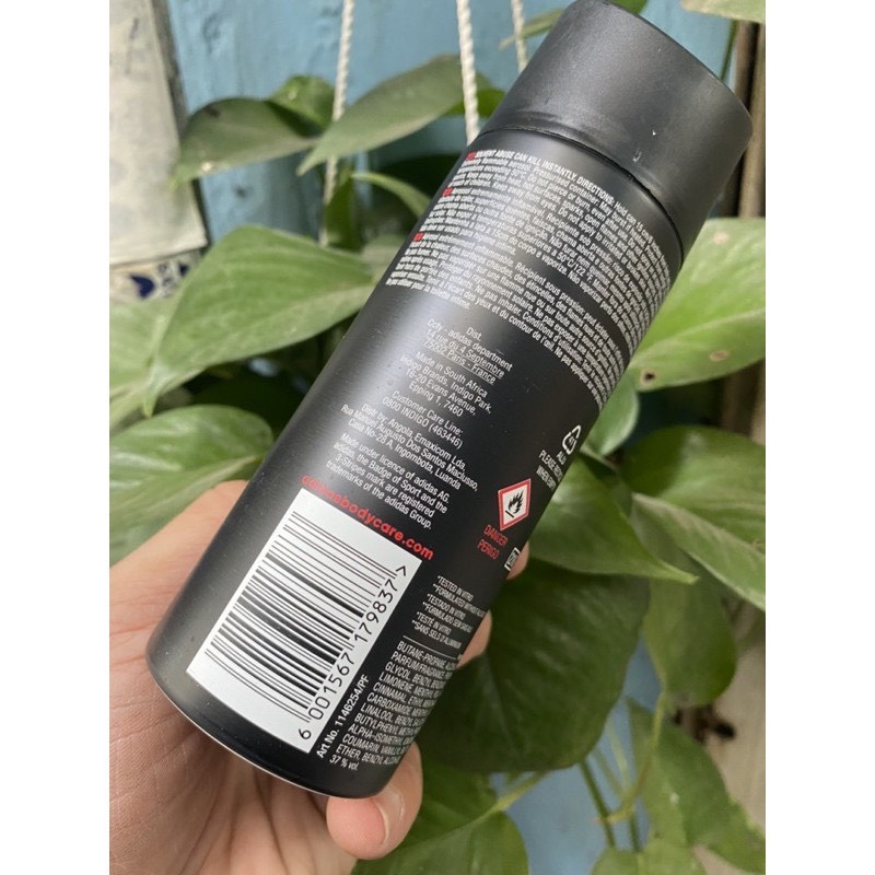 Xịt khử mùi toàn thân ADIDAS hương nam tính 150ml