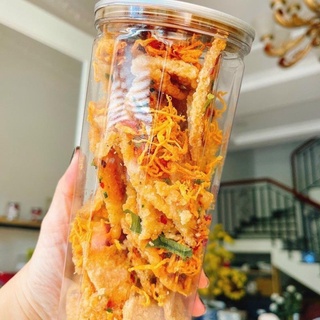 Cơm cháy lắc khô gà Hộp 500gr [FREE SHIP] TỪ ĐƠN 50K, [Loại Đặc Biệt] Hàng ngon nhà làm