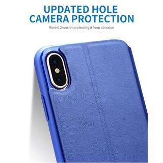 Bao da X-level FIBCOLOR cho iPhone X