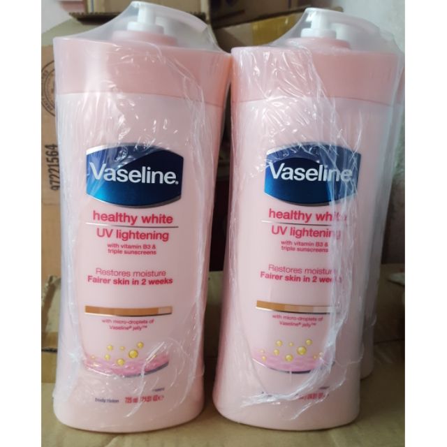 Sữa Dưỡng Thể Vaseline USA 725ml