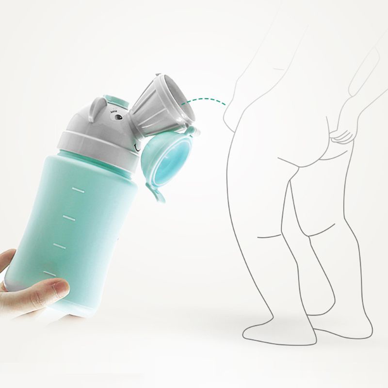 Bô Vệ Sinh Chống Rò Rỉ Tiện Dụng Cho Bé Đi Du Lịch / Dã Ngoại 500ML