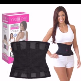 Đai Nịt Bụng Miss Belt Giảm Mỡ Cho Vòng Eo Thon Gọn