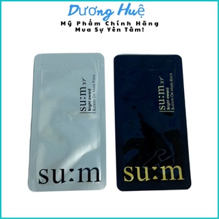 Mặt nạ thải độc da sum: 37 White Award Bubble-De Mask (Chính Hãng)