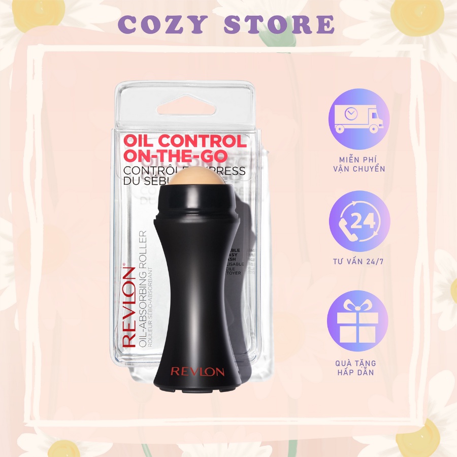 Thanh lăn thấm dầu Revlon Volcanic