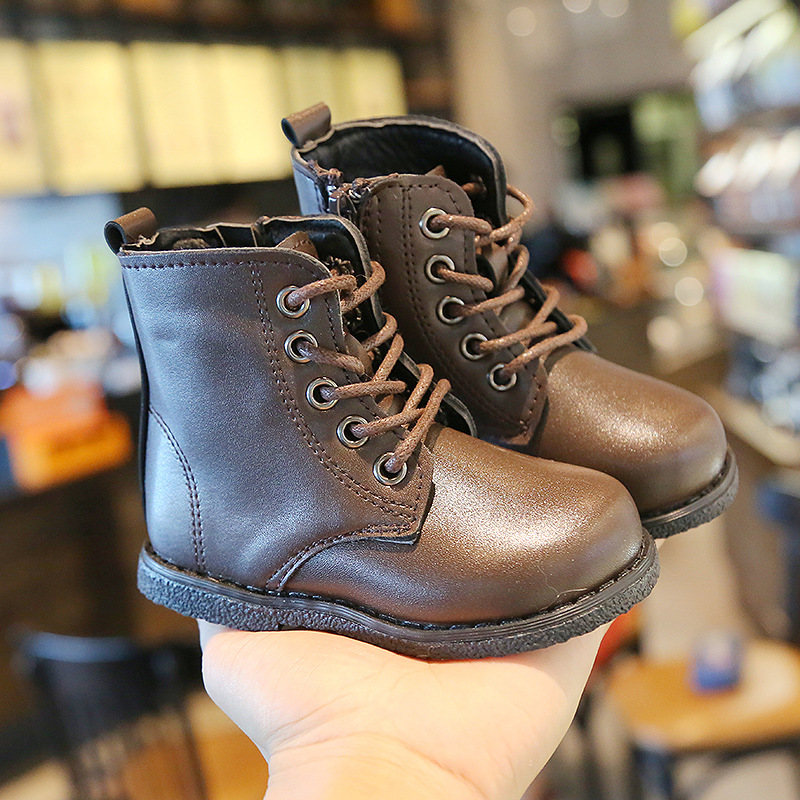 British Style Boots Children Martin Boots  Boots for Boys 21-30 | BigBuy360 - bigbuy360.vn