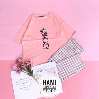 ĐỒ MẶC NHÀ ĐỒ BỘ SET BỘ KAKI