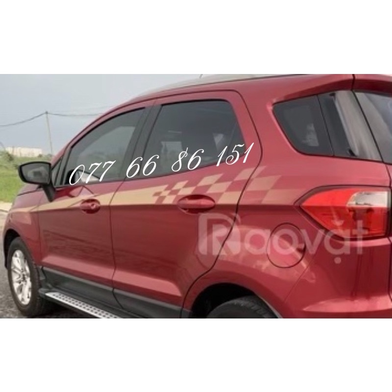 Tem Dán Sườn Xe Ecosport.Tem Dán Sườn Xe Ford ecosport