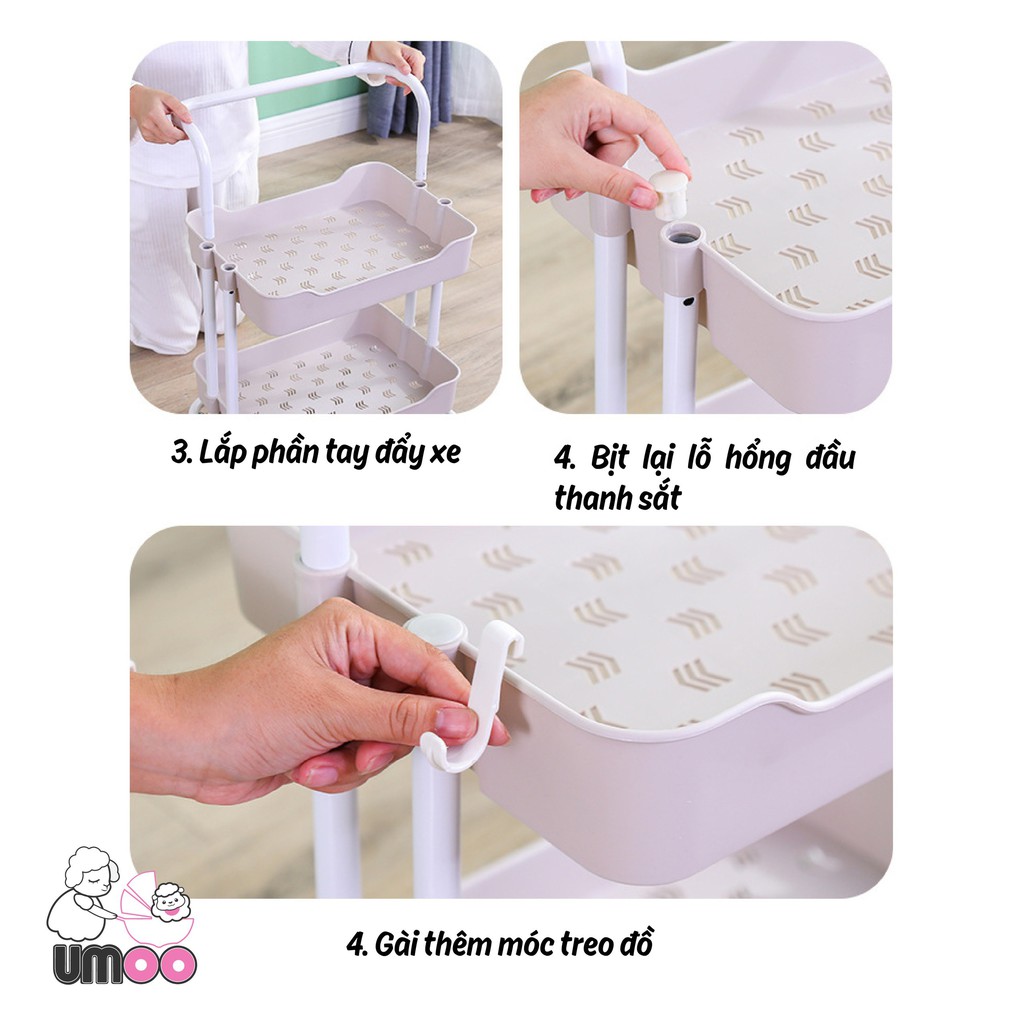 Kệ đa năng 3 tầng UMOO