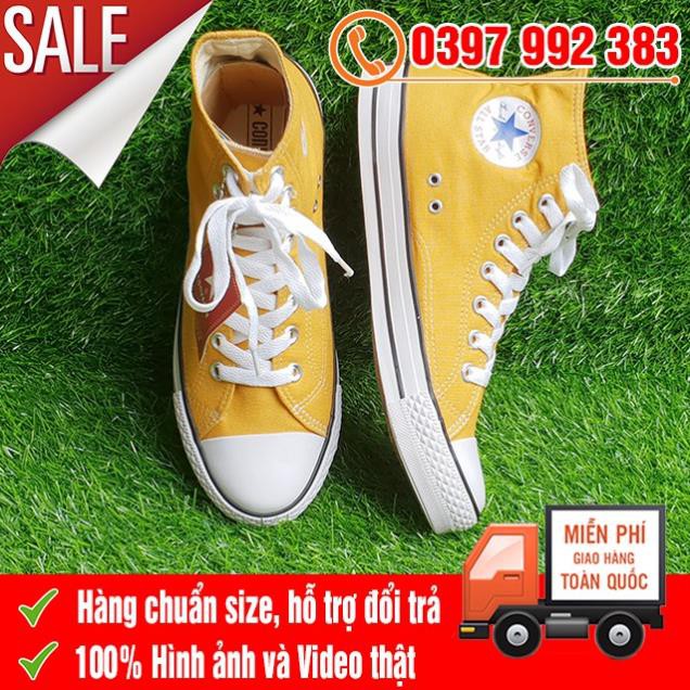 10.5 Free [SALE 1970S] Giày Thể Thao CV 1970s Vàng Cổ Cao Có Sẵn ⚡ CHẤT sịn : " * ༔ * ₂ "