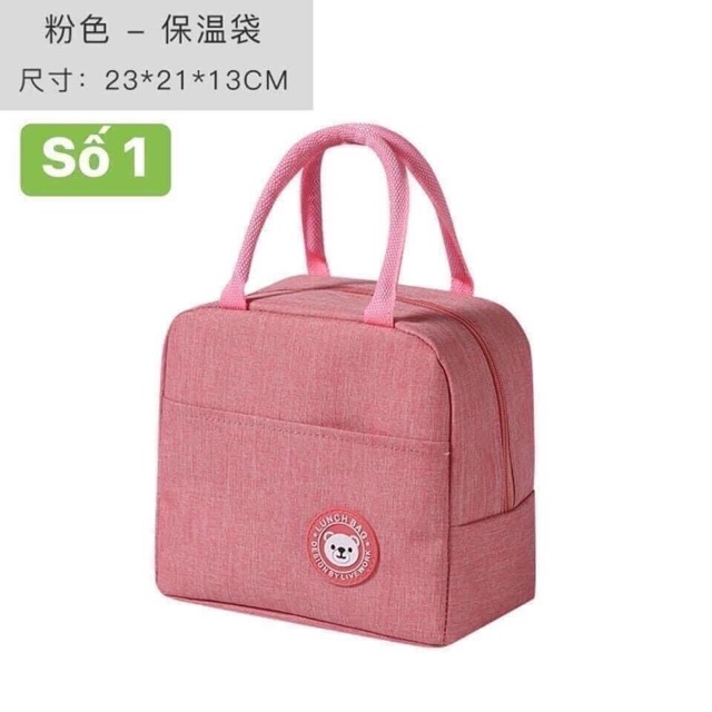 Túi giữ nhiệt, túi đựng hộp cơm văn phòng