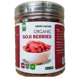 Kỷ tử ninh hạ hữu cơ cỡ đại green nature - big size organic ningxia gojiberry