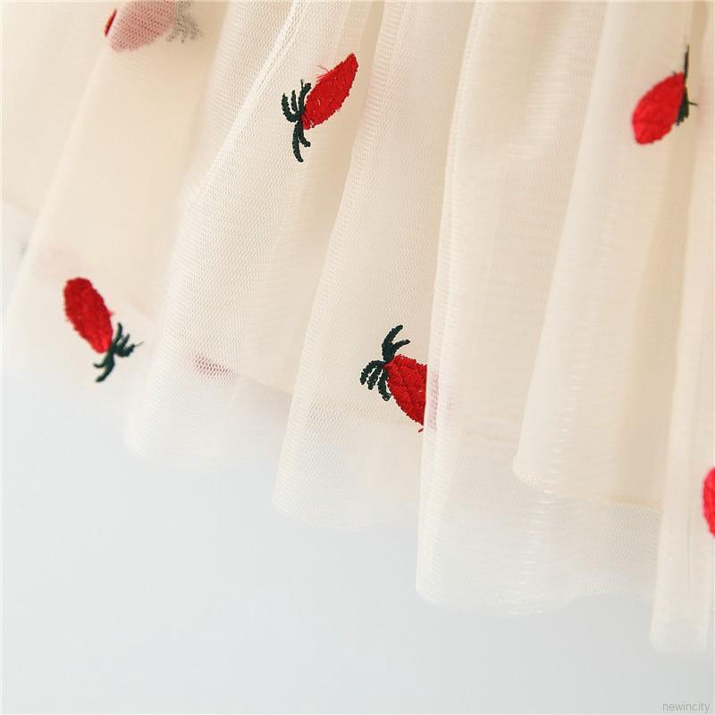 Đầm công chúa tay ngắn xinh xắn dành cho bé gái