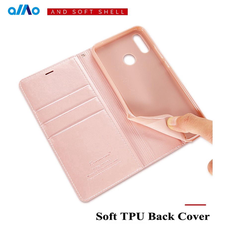 Bao da điện thoại dạng ví nắp lật cho OPPO reno 10 A18 Reno 6z Reno6 Z 6 Pro 5g