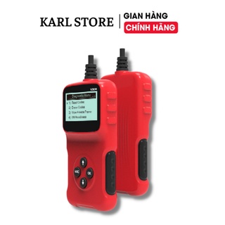 Dụng cụ quét mã ô tô obd 2 v309 đa năng, đầu đọc mã công cụ chẩn đoán, xóa mã lỗi xe hơi obd2