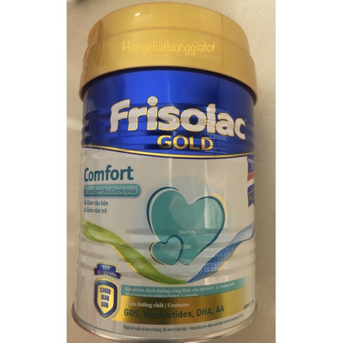 Sữa Bột Friso Comfort dành cho trẻ bị nôn trớ, táo bón 400g (8/2023)